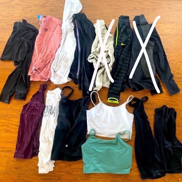 Workout top/ jacket bundle - Picture 1 of 1